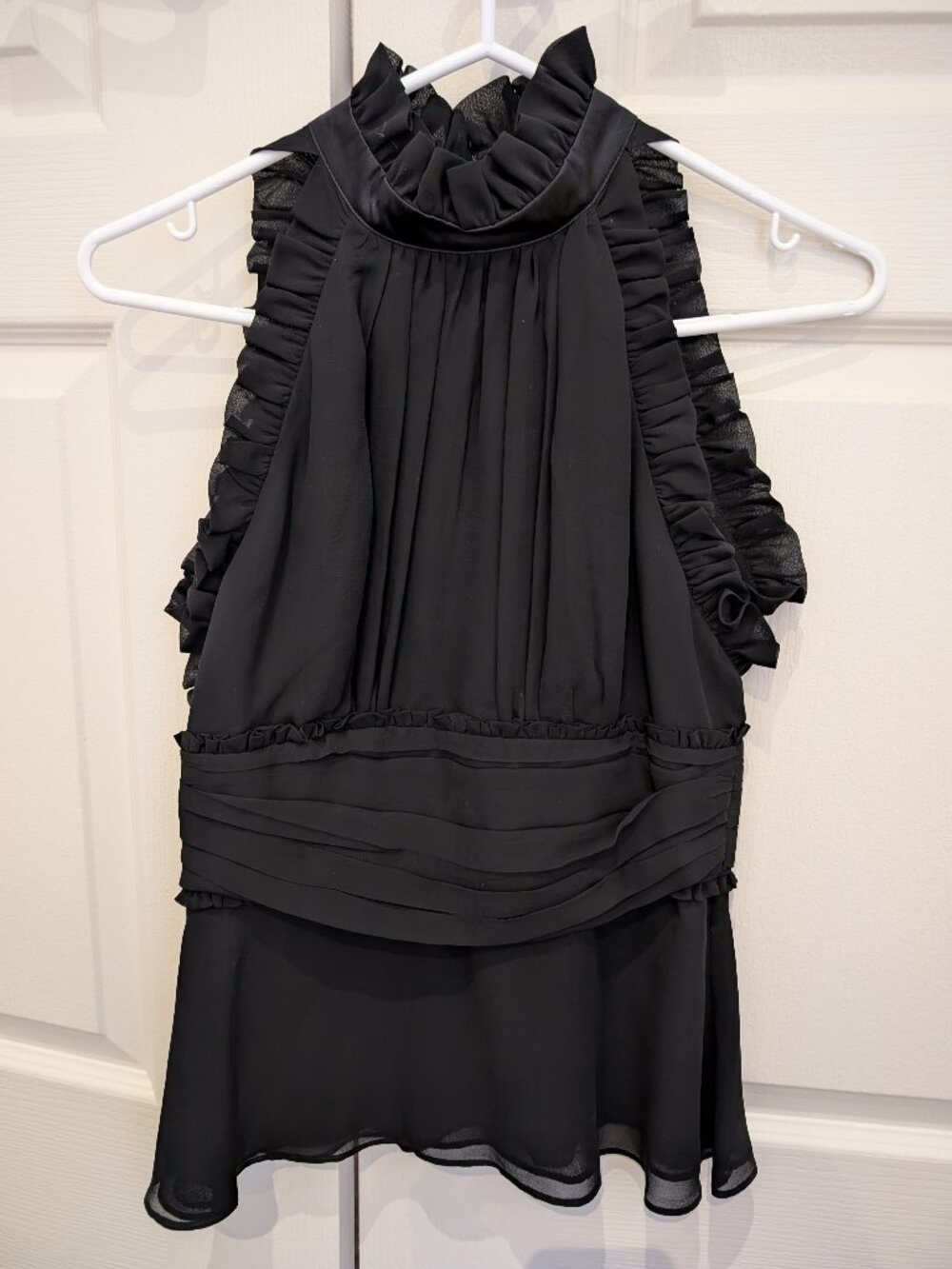 FEMME 100% Silk top